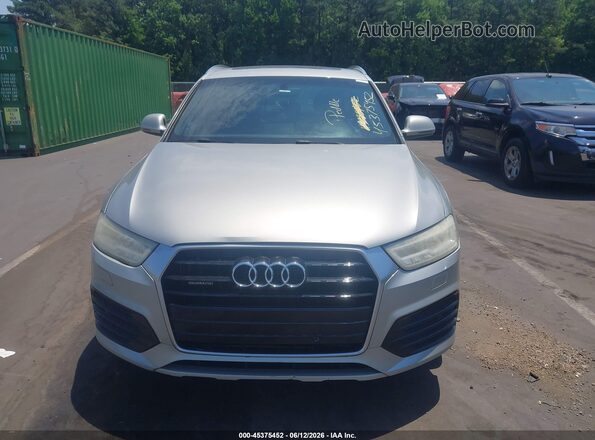 WA1GFCFS2GR004722 2016 AUDI Q3 Silver 