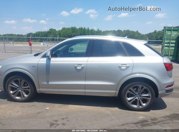 WA1GFCFS2GR004722 2016 AUDI Q3 Silver 