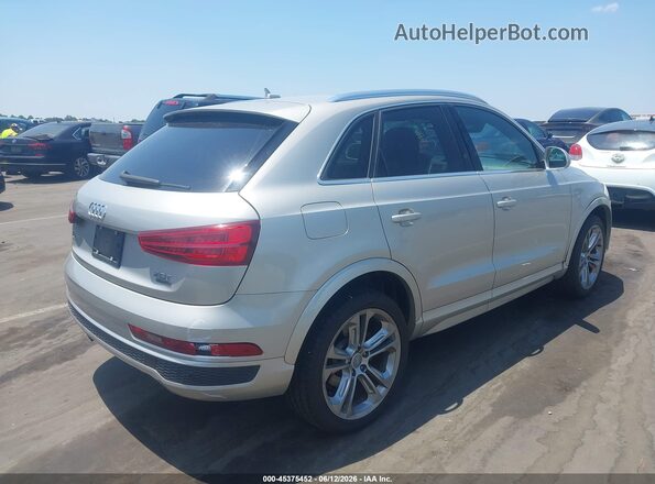 WA1GFCFS2GR004722 2016 AUDI Q3 Silver 