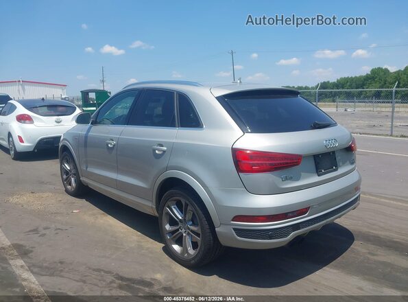 WA1GFCFS2GR004722 2016 AUDI Q3 Silver 