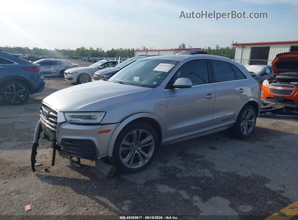 WA1GFCFS2GR006650 2016 AUDI Q3 Silver Передня ліва чверть
