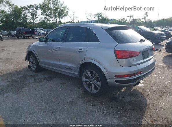 WA1GFCFS2GR006650 2016 AUDI Q3 Silver Задня ліва чверть