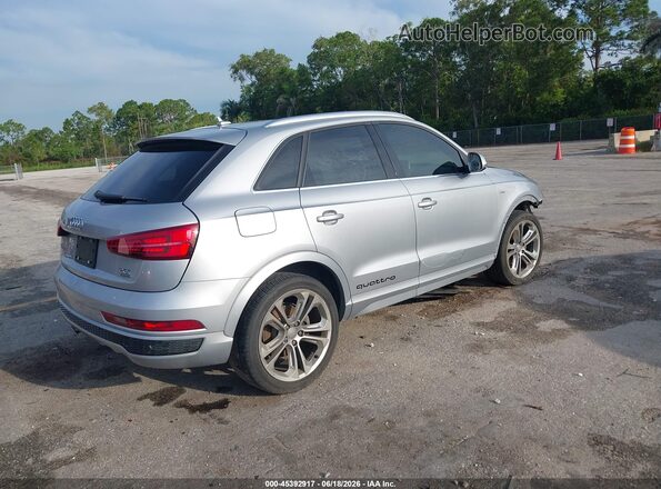 WA1GFCFS2GR006650 2016 AUDI Q3 Silver Задня права чверть