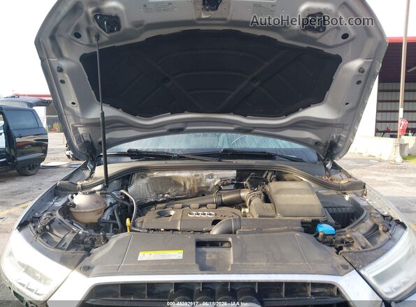 WA1GFCFS2GR006650 2016 AUDI Q3 Silver Вид ззаду