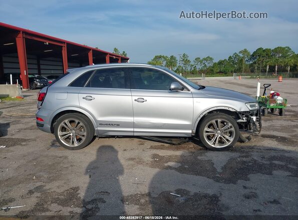 WA1GFCFS2GR006650 2016 AUDI Q3 Silver Вид задньої частини салону