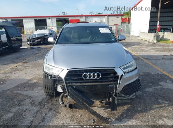 WA1GFCFS2GR006650 2016 AUDI Q3 Silver Вид щитка приладів