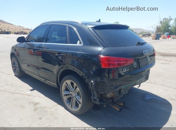 WA1GFCFS2GR018605 2016 AUDI Q3 Black უკანა მარცხენა