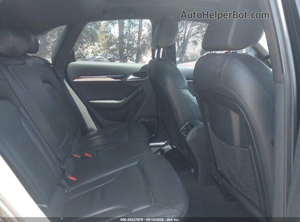 WA1GFCFS2GR018605 2016 AUDI Q3 Black VIN კოდის სტიკერის ხედი