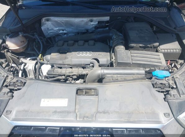 WA1GFCFS2GR018605 2016 AUDI Q3 Black უკანა ხედი