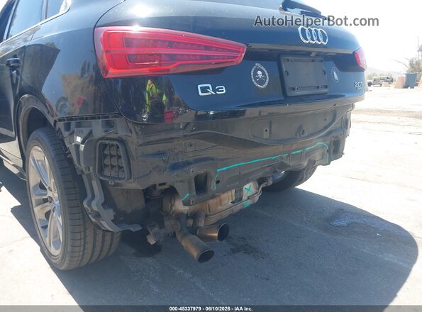 WA1GFCFS2GR018605 2016 AUDI Q3 Black წინა ხედი