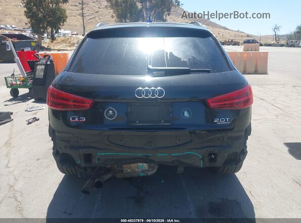 WA1GFCFS2GR018605 2016 AUDI Q3 Black 