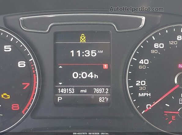 WA1GFCFS2GR018605 2016 AUDI Q3 Black 