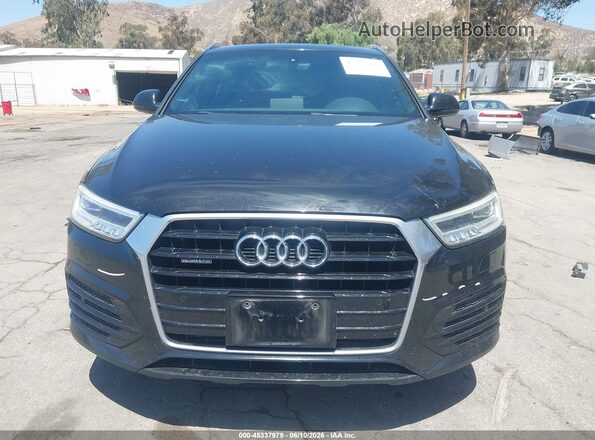 WA1GFCFS2GR018605 2016 AUDI Q3 Black უკანა სალონის ხედი