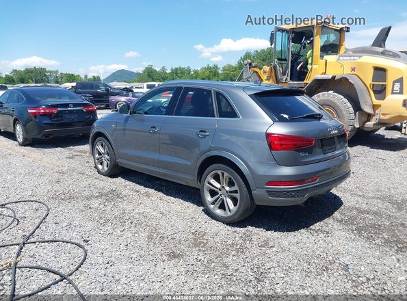 WA1GFCFS3GR015535 2016 AUDI Q3 Silver Tył lewy