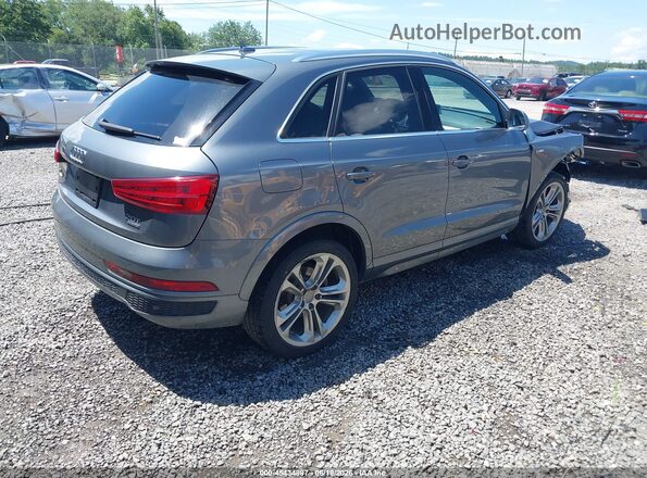 WA1GFCFS3GR015535 2016 AUDI Q3 Silver Tył prawy