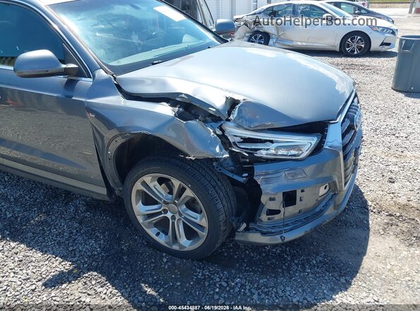 WA1GFCFS3GR015535 2016 AUDI Q3 Silver Widok z przodu