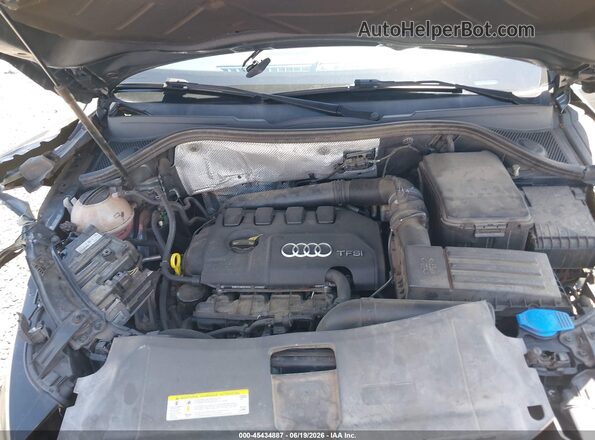 WA1GFCFS3GR015535 2016 AUDI Q3 Silver Widok z tyłu