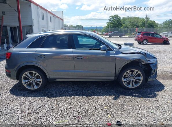 WA1GFCFS3GR015535 2016 AUDI Q3 Silver Widok wnętrza z tyłu