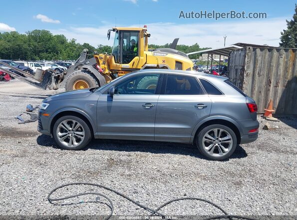 WA1GFCFS3GR015535 2016 AUDI Q3 Silver Widok wnętrza 360 stopni