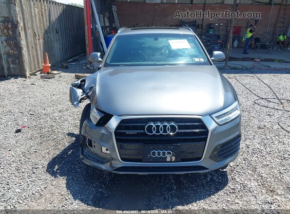 WA1GFCFS3GR015535 2016 AUDI Q3 Silver Widok zestawu wskaźników