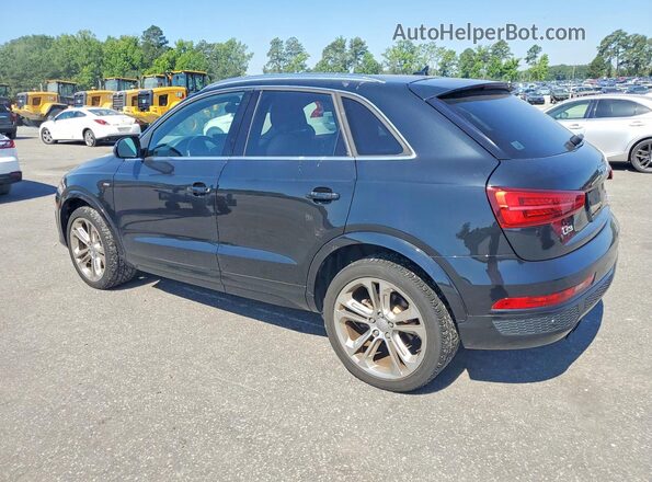 WA1GFCFS4GR009792 2016 AUDI Q3 Black Trasero izquierdo