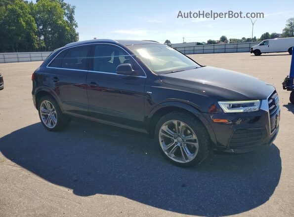 WA1GFCFS4GR009792 2016 AUDI Q3 Black Delantero derecho
