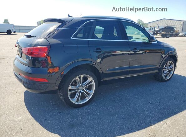 WA1GFCFS4GR009792 2016 AUDI Q3 Black Trasero derecho