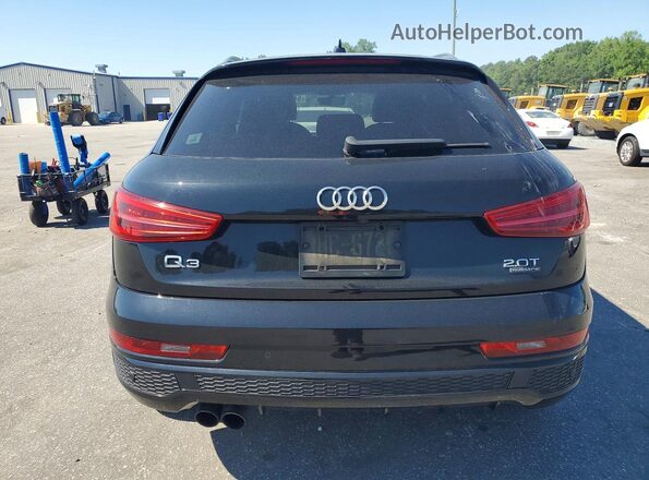 WA1GFCFS4GR009792 2016 AUDI Q3 Black Vista trasera