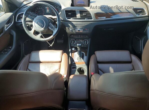 WA1GFCFS4GR009792 2016 AUDI Q3 Black Vista del salpicadero