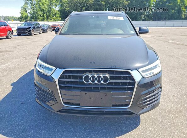 WA1GFCFS4GR009792 2016 AUDI Q3 Black Vista frontal