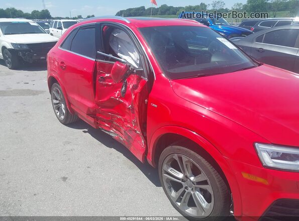 WA1GFCFS7GR009785 2016 AUDI Q3 Red წინა ხედი