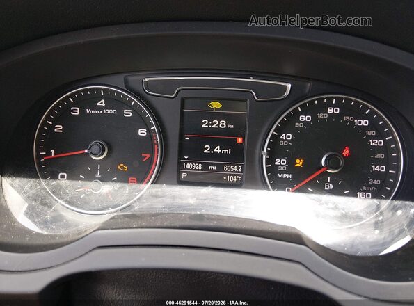 WA1GFCFS7GR009785 2016 AUDI Q3 Red უკანა სავარძლების ხედი