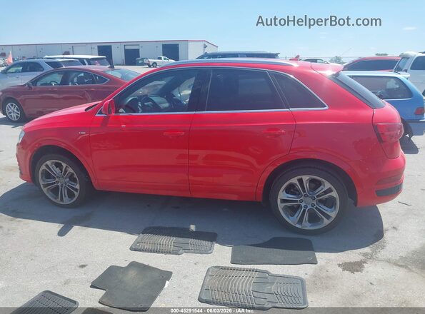 WA1GFCFS7GR009785 2016 AUDI Q3 Red სალონის 360-გრადუსიანი ხედი