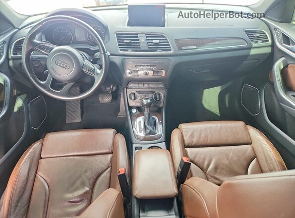 WA1GFCFS7GR013173 2016 AUDI Q3 Silver 