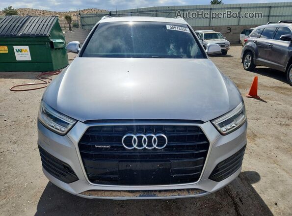 WA1GFCFS7GR013173 2016 AUDI Q3 Silver 