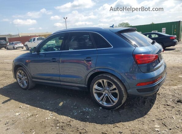 WA1GFCFS9GR016477 2016 AUDI Q3 Blue Tył lewy