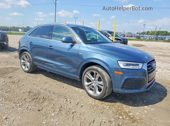 WA1GFCFS9GR016477 2016 AUDI Q3 Blue Przód prawy