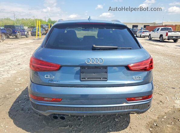 WA1GFCFS9GR016477 2016 AUDI Q3 Blue Widok z tyłu