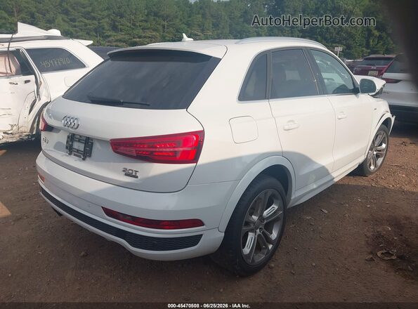 WA1GFCFSXGR006248 2016 AUDI Q3 Белый Задняя правая четверть