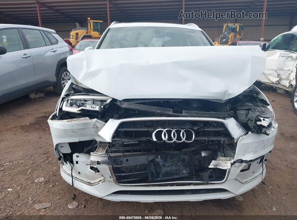 WA1GFCFSXGR006248 2016 AUDI Q3 Белый Вид спереди