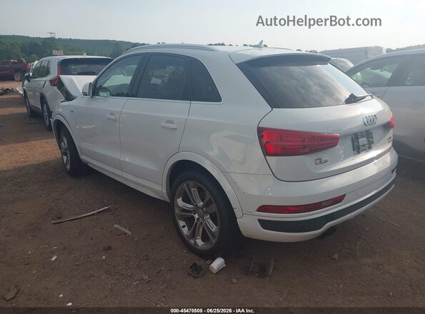 WA1GFCFSXGR006248 2016 AUDI Q3 Белый Задняя левая четверть