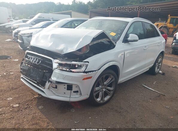 WA1GFCFSXGR006248 2016 AUDI Q3 Белый Передняя левая четверть