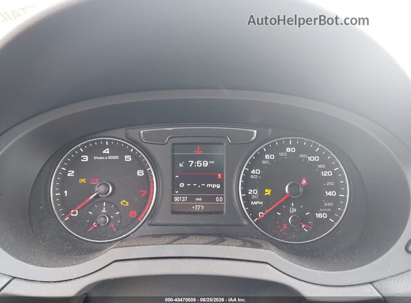 WA1GFCFSXGR006248 2016 AUDI Q3 Белый Вид задних сидений