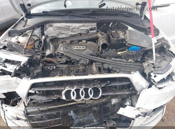 WA1GFCFSXGR006248 2016 AUDI Q3 Белый Вид сзади