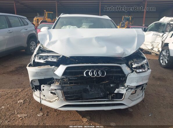 WA1GFCFSXGR006248 2016 AUDI Q3 Белый Вид задней части салона