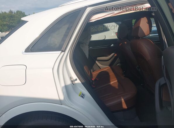 WA1GFCFSXGR006248 2016 AUDI Q3 Белый Вид наклейки с VIN-кодом