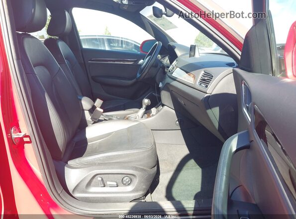 WA1GFCFSXGR009165 2016 AUDI Q3 Red Սալոնի դիմացի տեսք