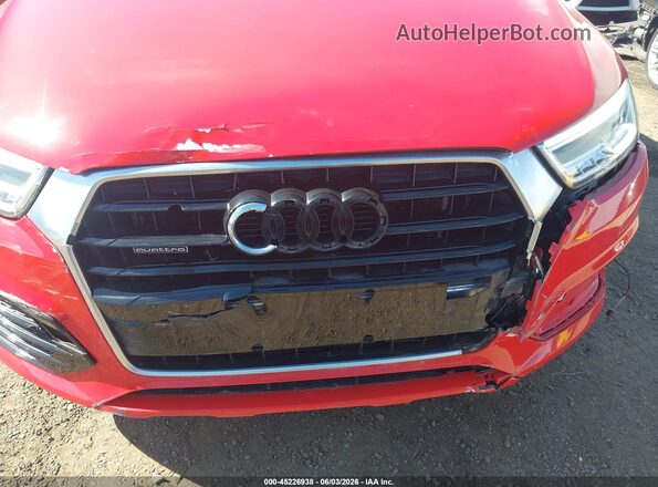 WA1GFCFSXGR009165 2016 AUDI Q3 Red 