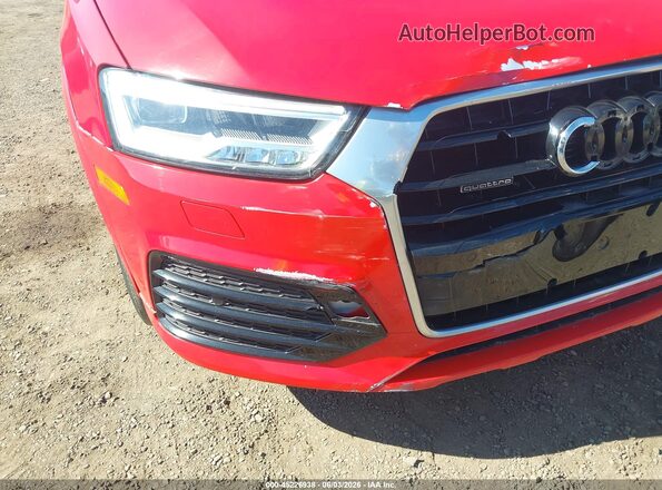 WA1GFCFSXGR009165 2016 AUDI Q3 Red 