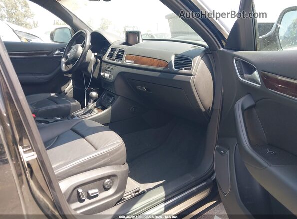 WA1GFCFSXGR016021 2016 AUDI Q3 Black 